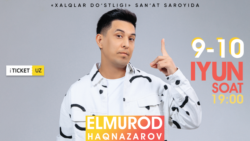 ELMUROD HAQNAZAROV