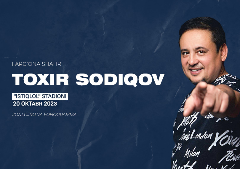 Tohir Sodiqov (Farg'ona Sh)
