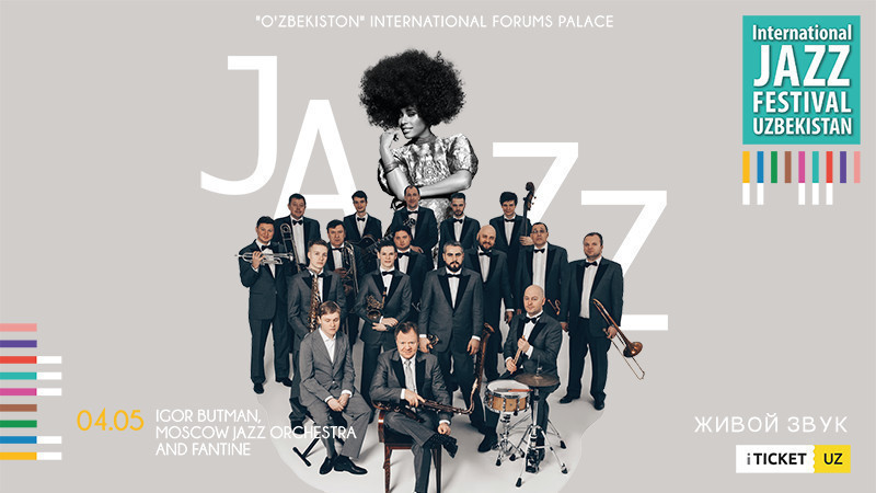 Igor Butman, Moscow Jazz Orchestra and Fantine
