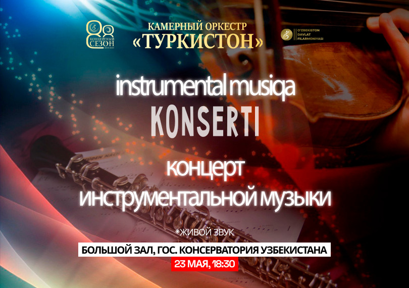 Концерт инструментальной музыки