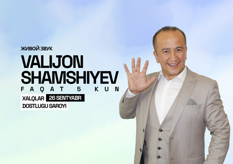 Valijon Shamshiev