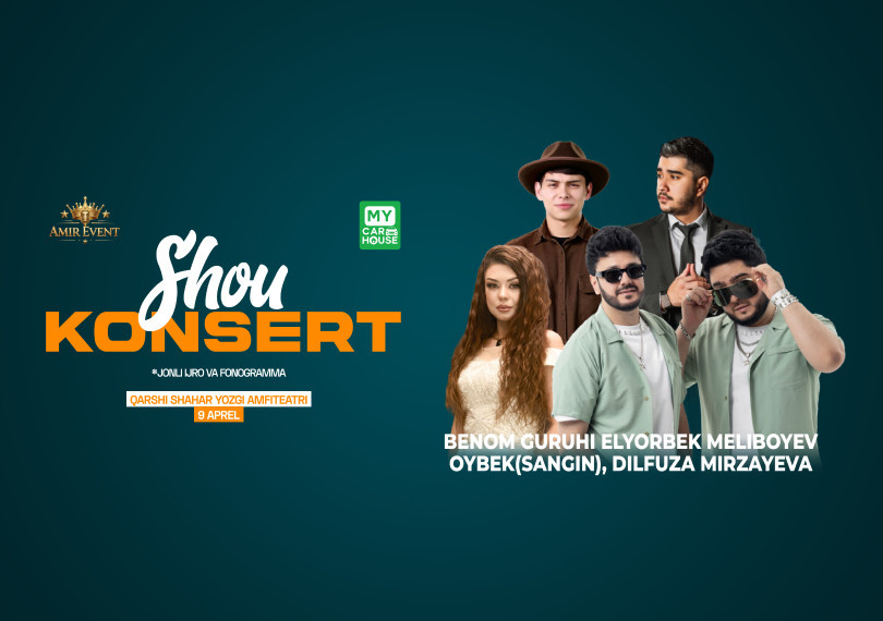 Shou konsert (Qashqadaryo Shahri)