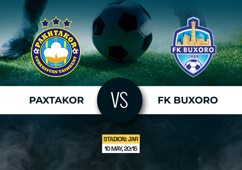 Paxtakor vs Buxoro