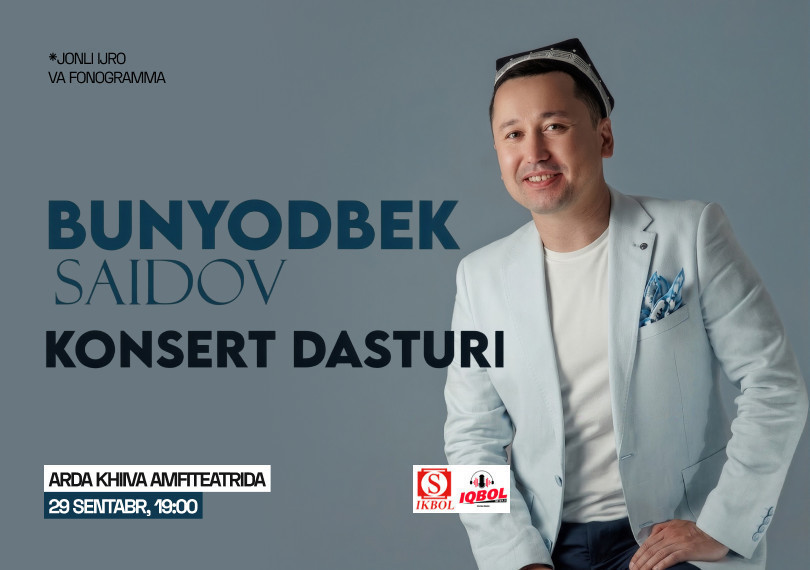 Bunyodbek Saidov