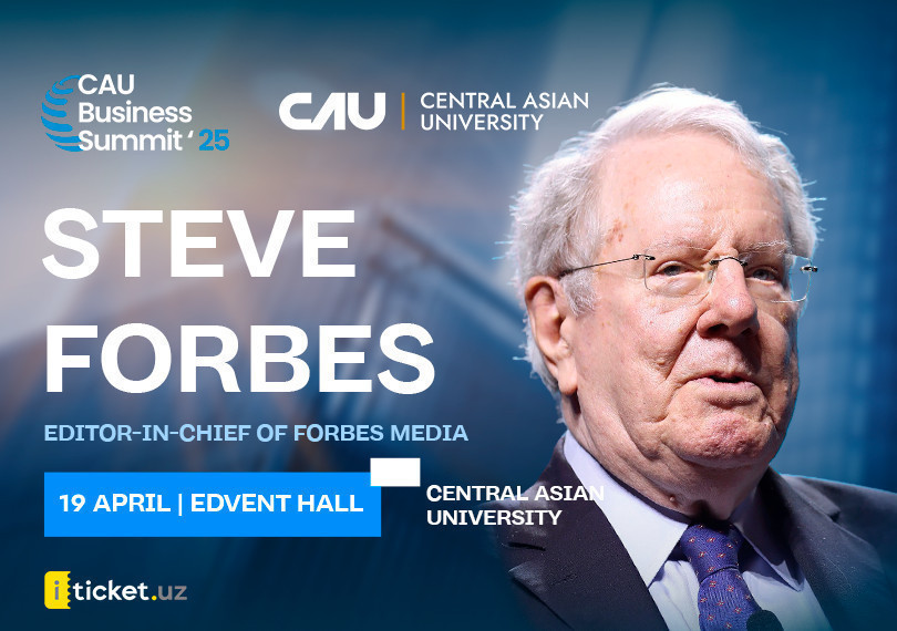 CAU Business Summit. STEVE FORBES