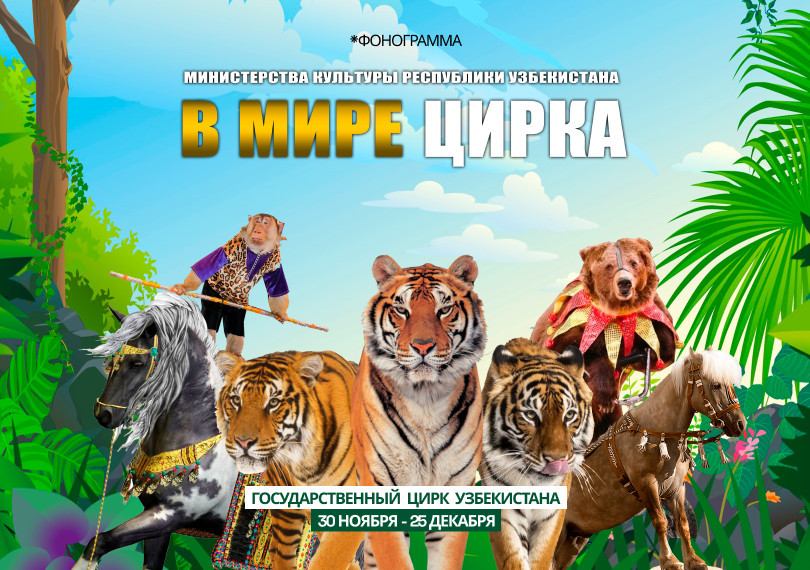 В МИРЕ ЦИРКА