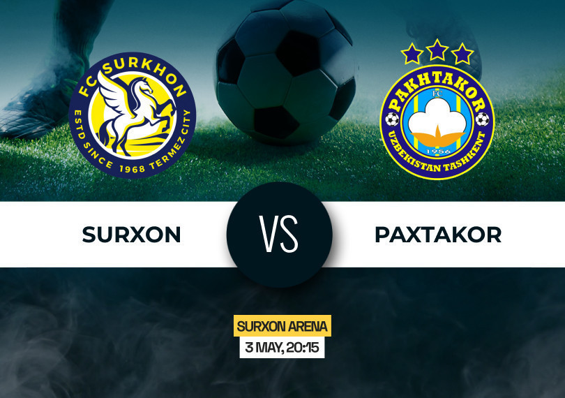 Surxon vs Paxtakor
