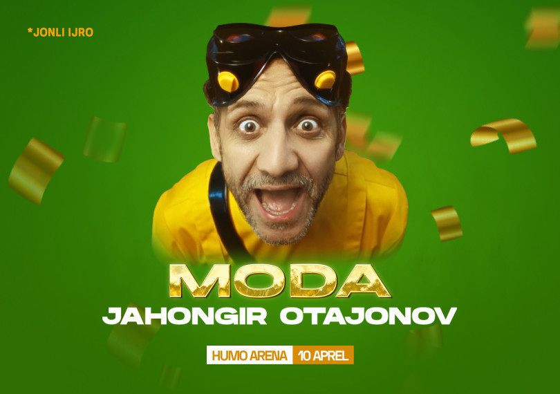 Jahongir Otajonov. MODA