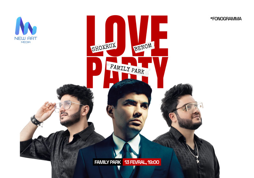 Шохрух и Группа "БЕНОМ" г.Самарканд