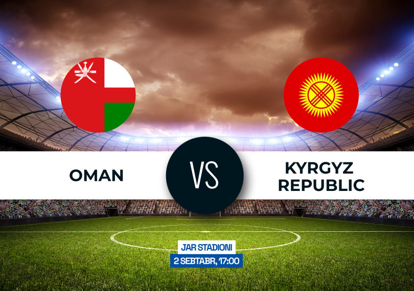 Oman vs Kyrgyz Republic