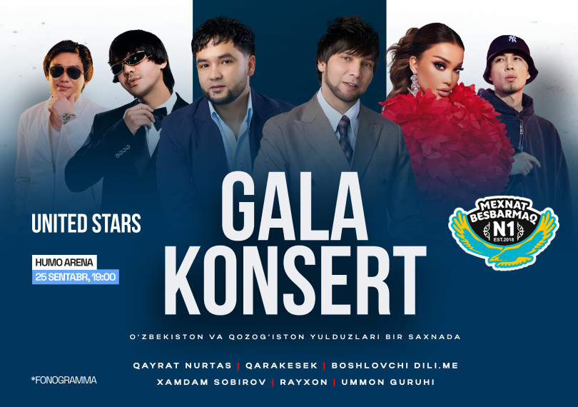 UNITED STARS gala konsert