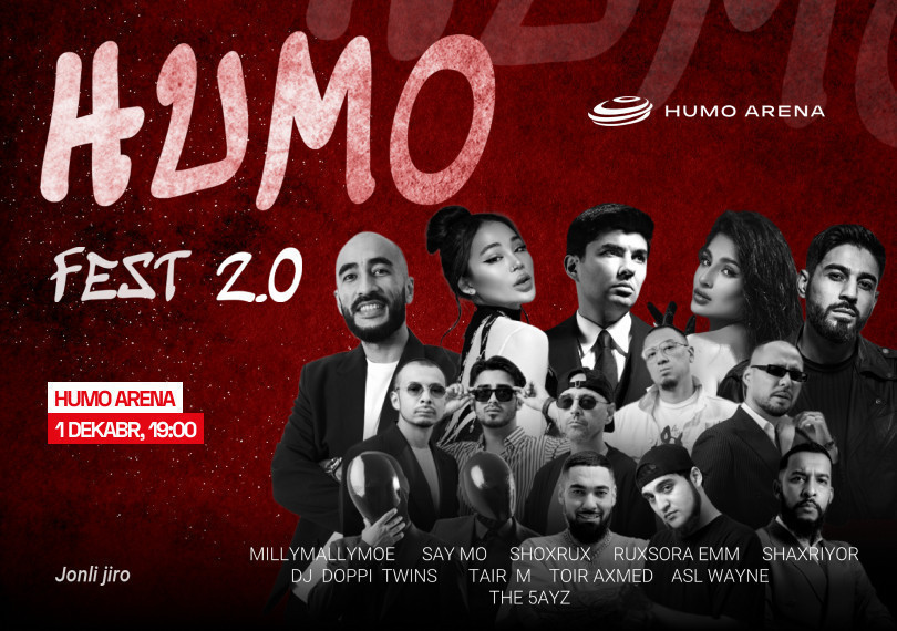 HUMOFEST 2.0 HUMO FEST