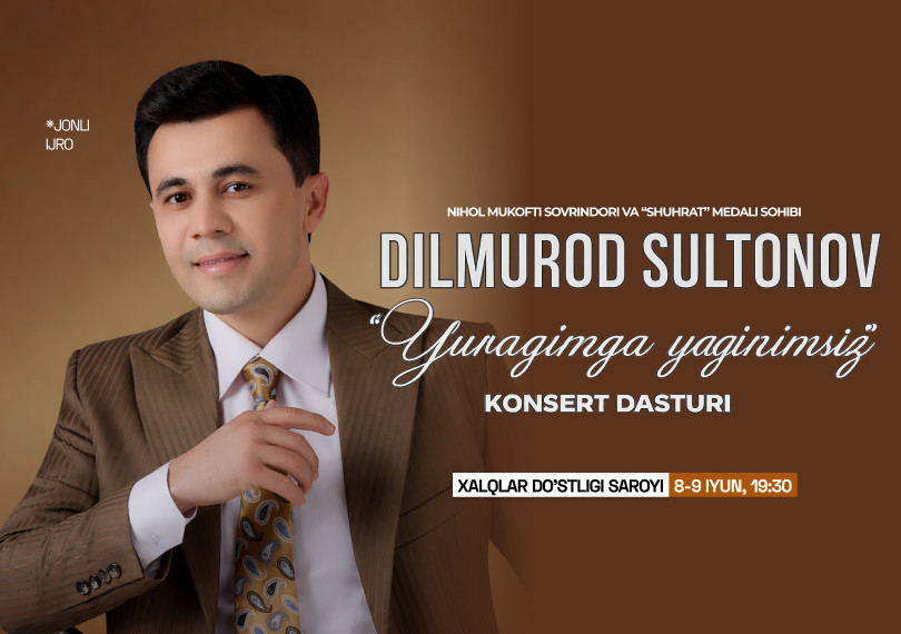 Dilmurod Sultonov