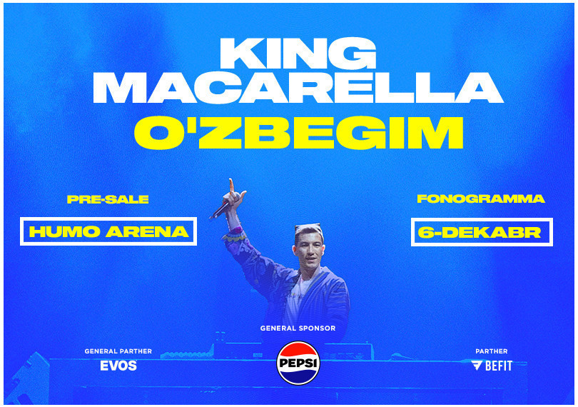 King Macarella | O'zbegim