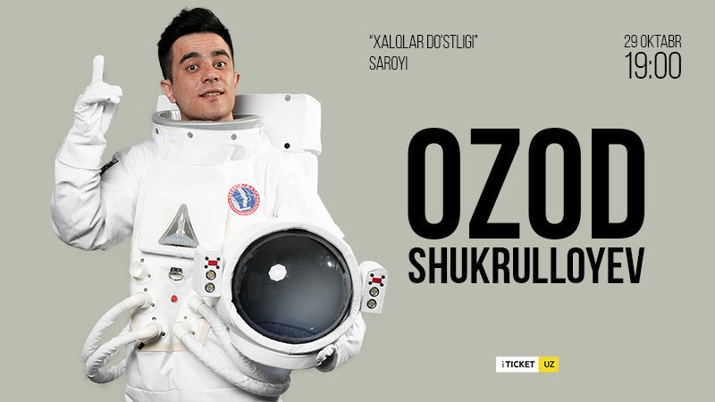 Ozod Shukrulloyev