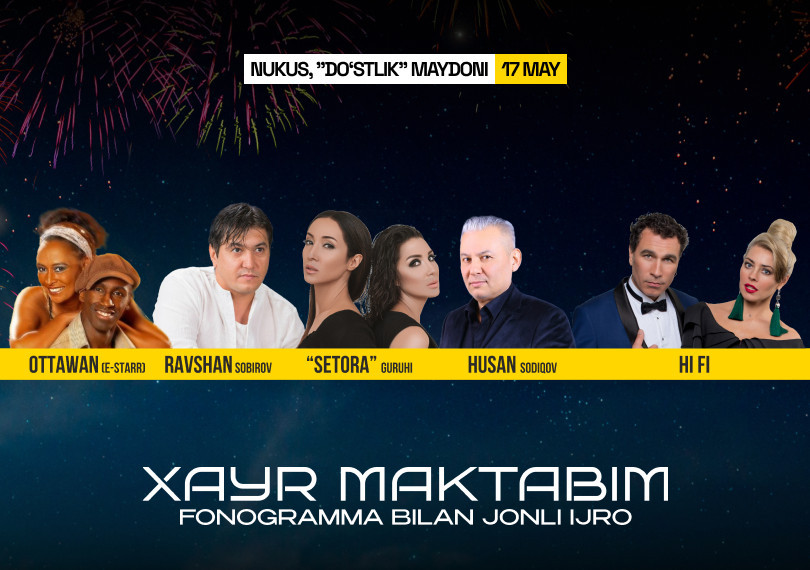 Xayr Maktabim (Nukus.Sh)