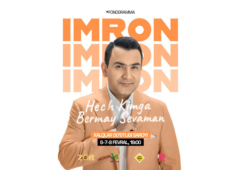 IMRON " Hechkimga bermay sevaman "