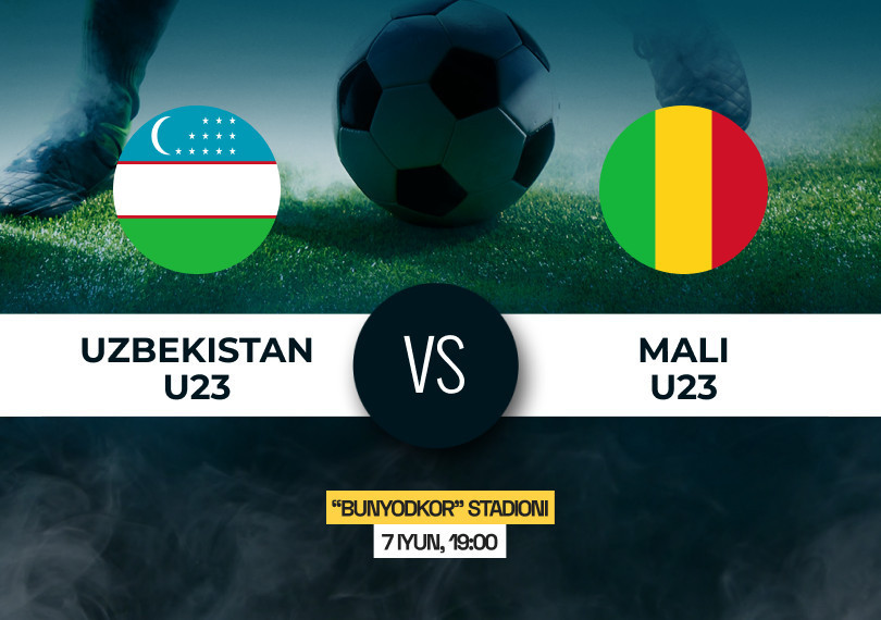 Uzbekistan U23 vs Mali U23