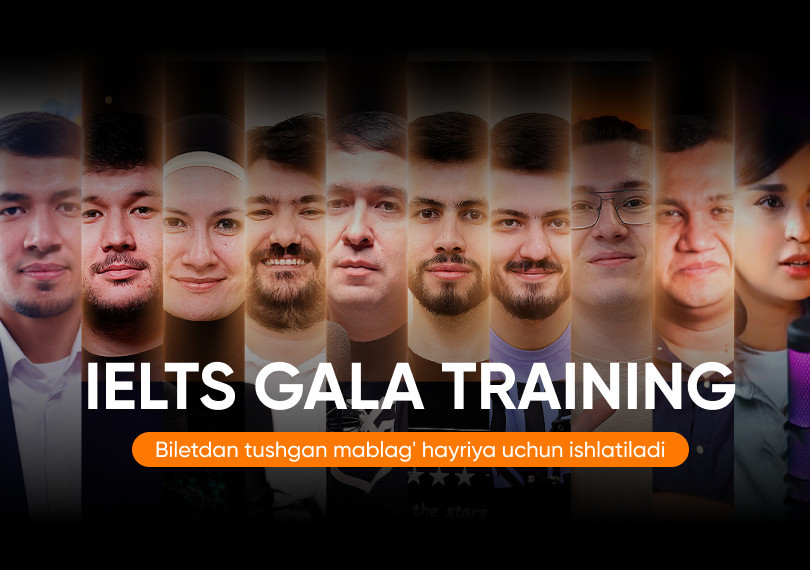 IELTS GALA TRAINING