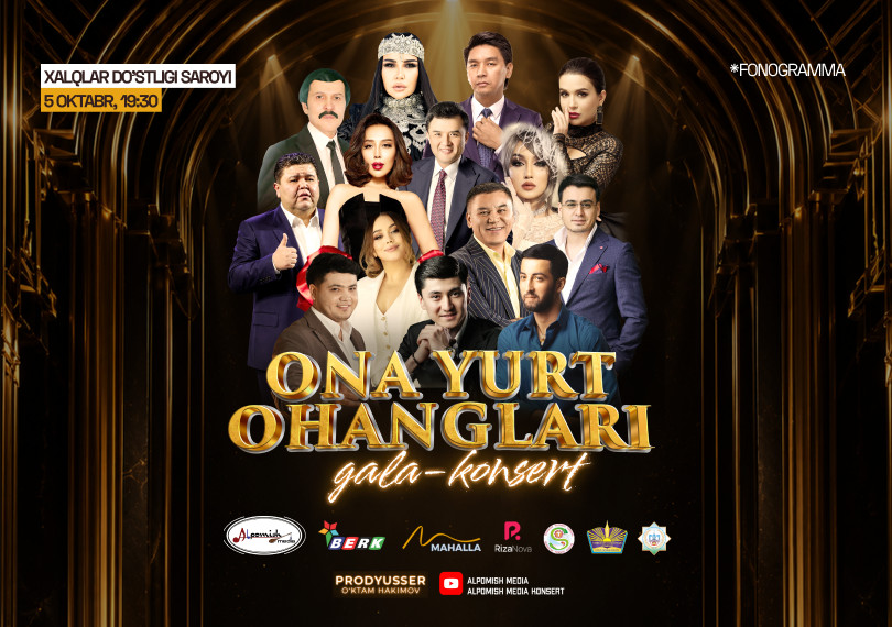 " ONA YURT OHANGLARI " Gala Konsert