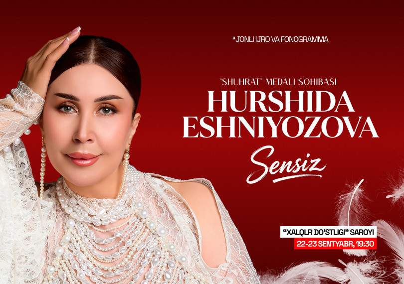 Hurshida Eshniyozova