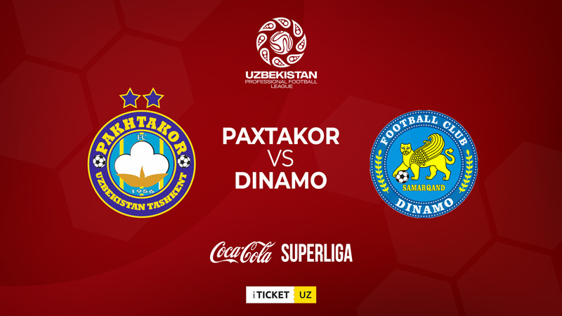 PAKHTAKOR - DINAMO