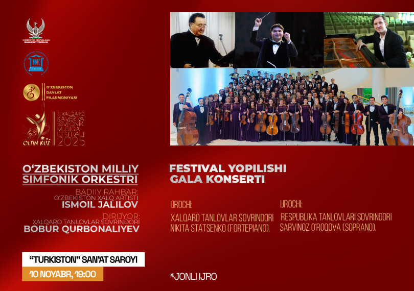 Закрытие фестиваля "Oltin kuz"