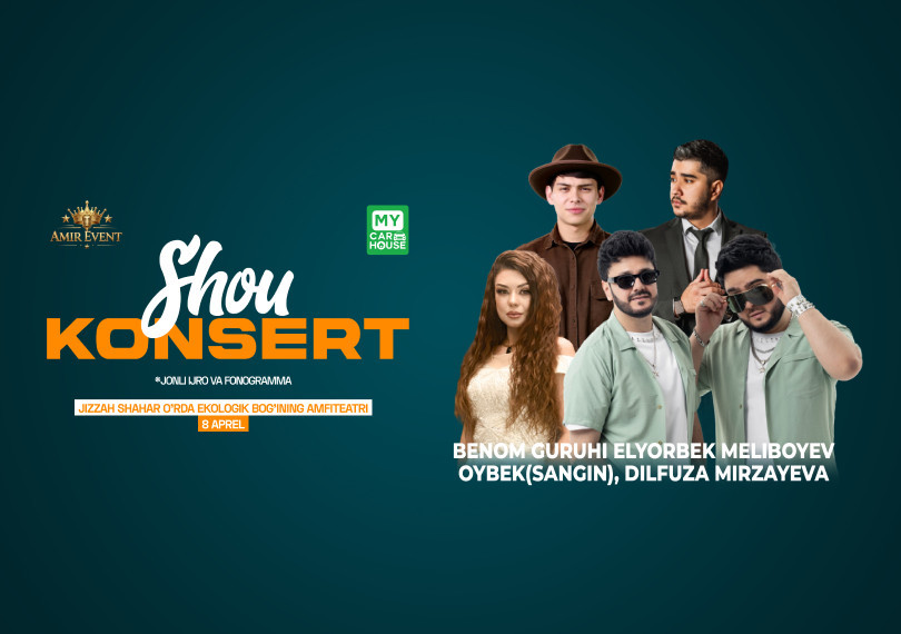 Shou konsert (Город Джиззах)