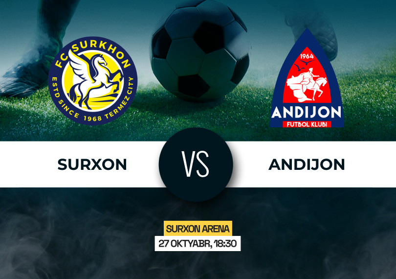 SURXON - ANDIJON
