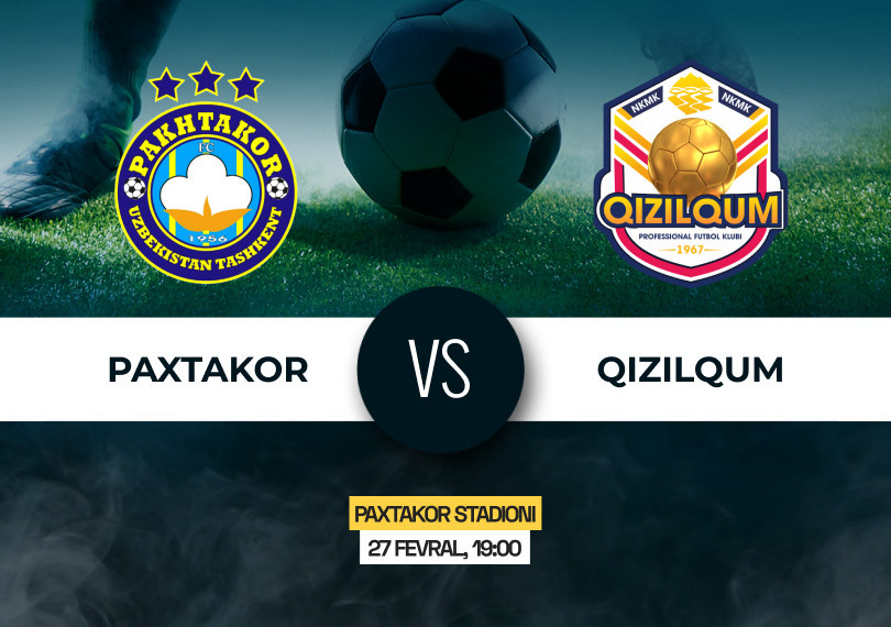 Pakhtakor vs Qizilqum