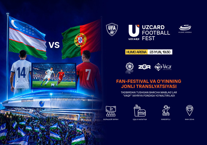 UZCARD Football Fest 2026
