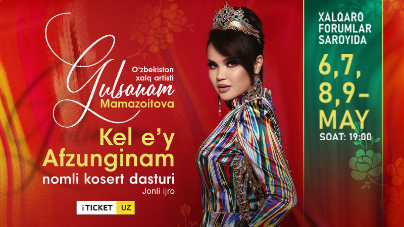 GULSANAM MAMAZOITOVA