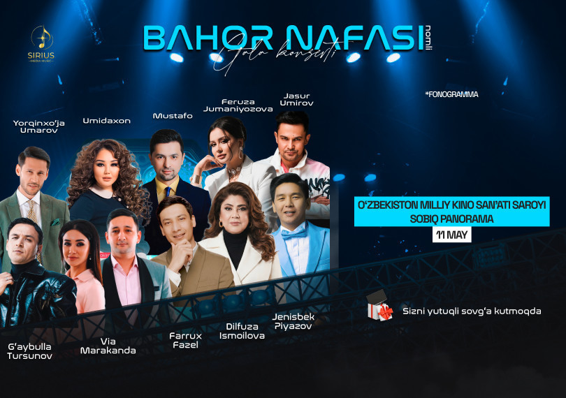 BAHOR IFORI gala konsert