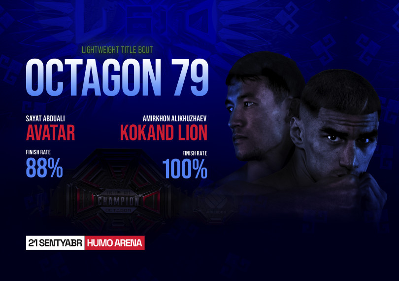 OCTAGON 79: ВОЗРОЖДЕНИЕ