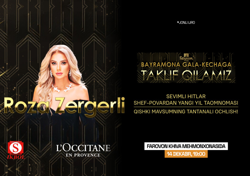 Bayramona GALA-KECHA (Roza Zergerli)