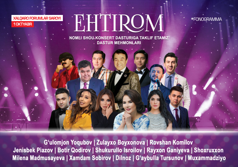 "EHTIROM" nomli GALA konsert