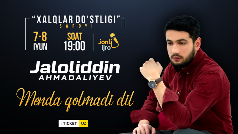 Jaloliddin Akhmadaliyev