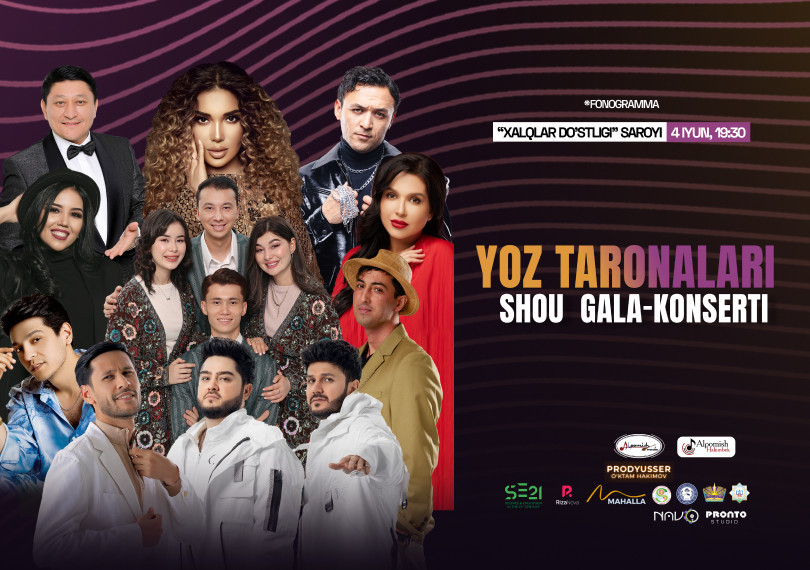 Yoz Taronalari Gala konsert
