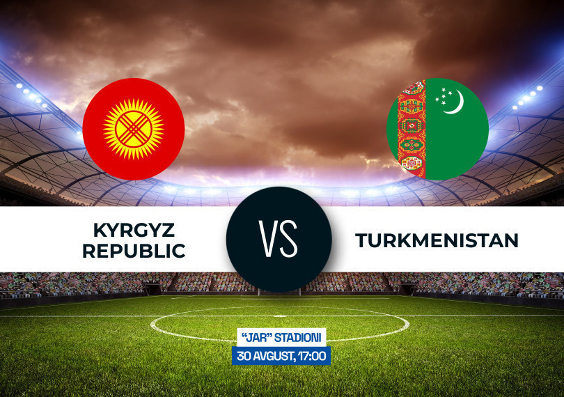 Kyrgyz Republic vs Turkmenistan