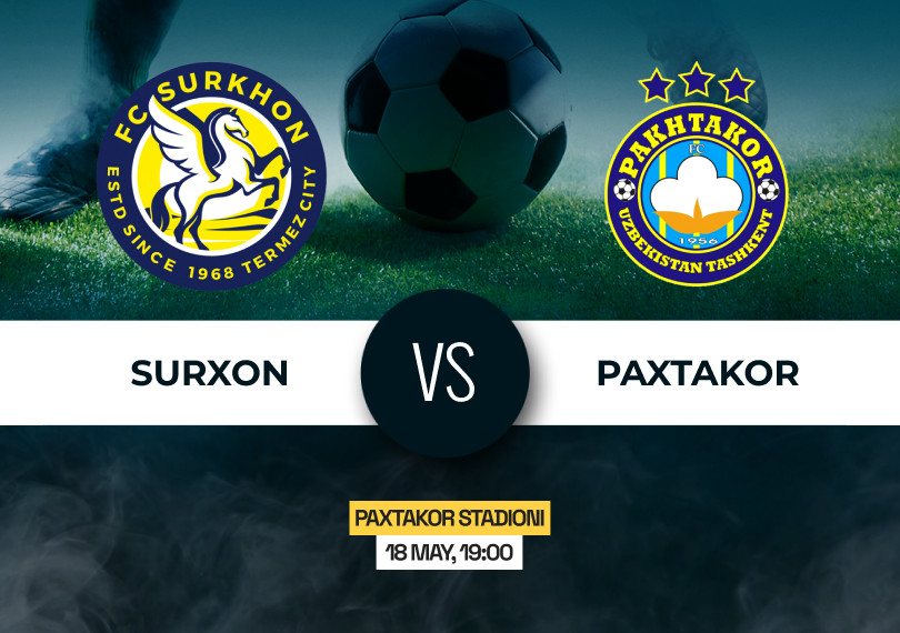 Surxon vs Pakhtakor