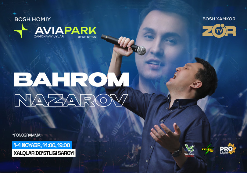 Bahrom Nazarov