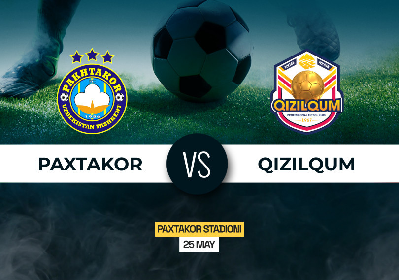 PAKHTAKOR VS QIZILQUM