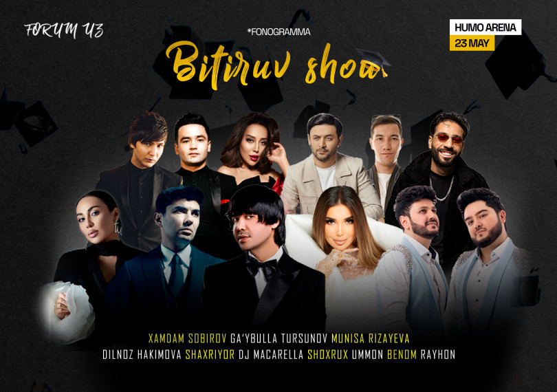 Bitiruv shou 2026