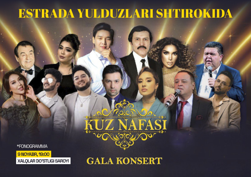Gala konsert "Kuz Nafasi"