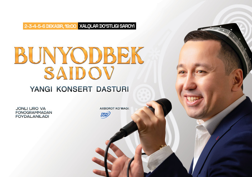 Bunyodbek Saidov