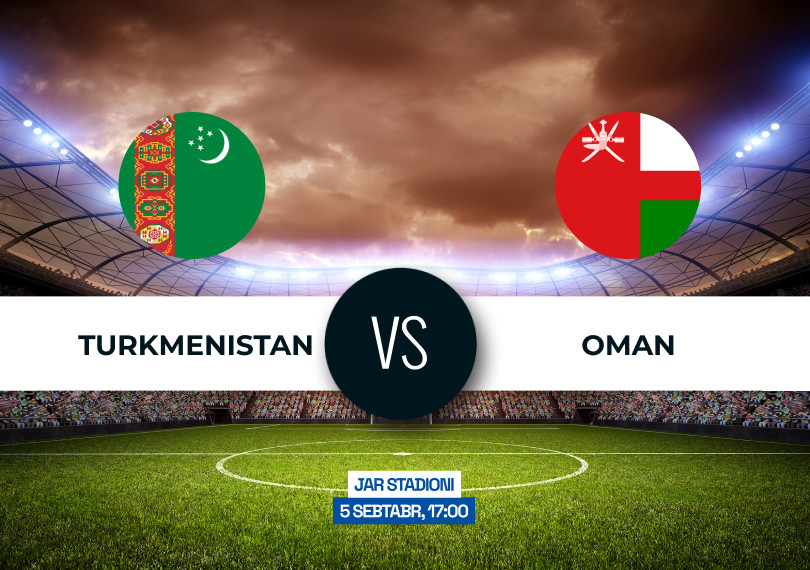Turkmenistan vs Oman