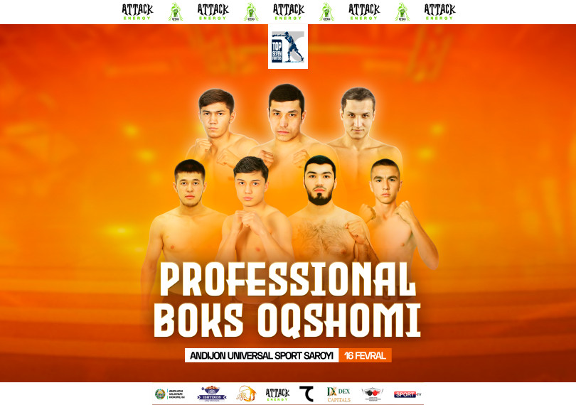 Professional Boks Oqshomi (Andijon.sh)