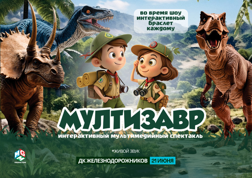 Мультизавры