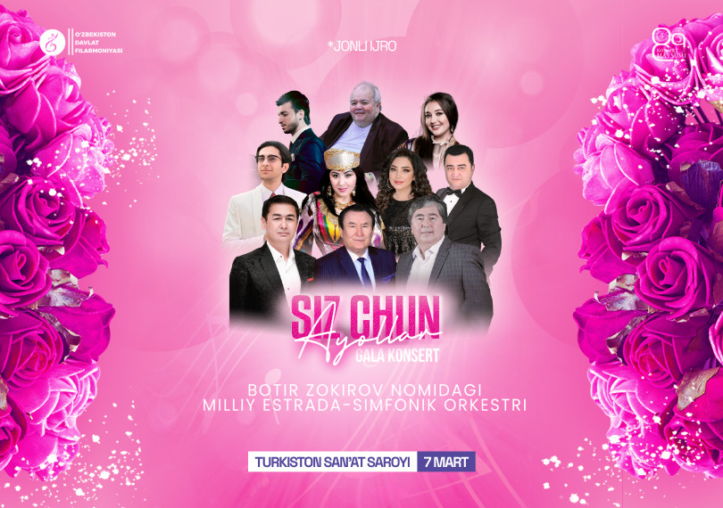 Siz uchun ayollar. Gala Konsert