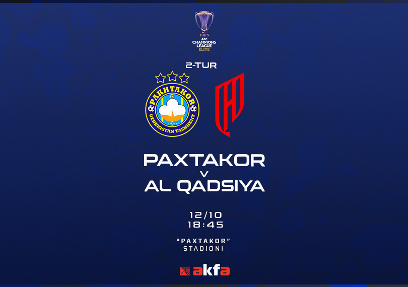 Pakhtakor vs Al-Qadisiyah